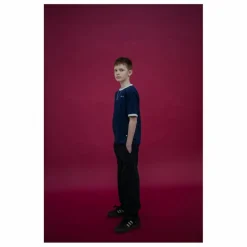 Sale Repose AMS T-shirt Coton Bio | Bleu marine