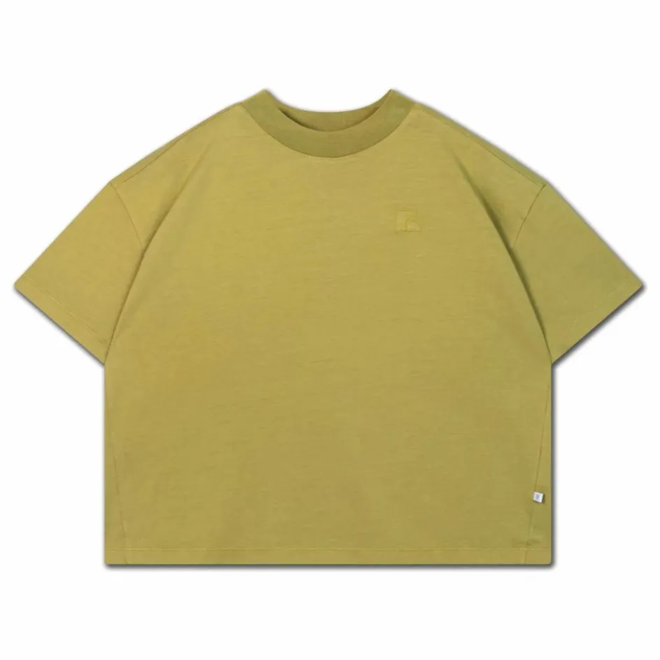 Best Repose AMS T-shirt Coton Bio | Vert kaki