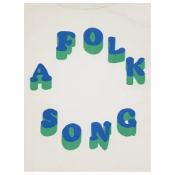 Best Bobo Choses T-Shirt Coton Bio A Folk Song | Beige