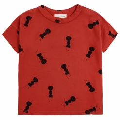 Best Bobo Choses T-Shirt Coton Bio Fourmis | Terracotta