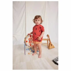 Best Bobo Choses T-Shirt Coton Bio Fourmis | Terracotta