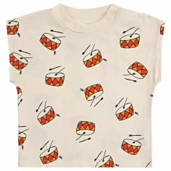 Hot T-Shirt Coton Bio Tambours | T-Shirts, Chemises|Blouses, T-Shirts