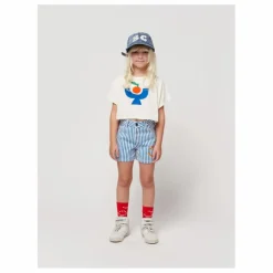 Outlet Bobo Choses T-Shirt Coton Bio Tomate | Ecru