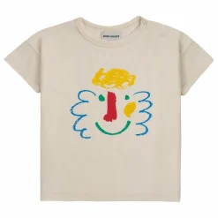Bobo Choses T-Shirts, Chemises|Blouses, T-Shirts*T-Shirt Coton Bio Visage |