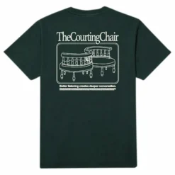 Pompeii T-shirt Courting Chair ||Homme T-Shirts, Chemises