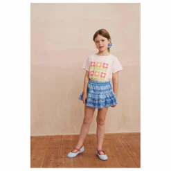 Enfant Hello Simone Blouses, T-Shirts*T-shirt Crop Coton Bio |