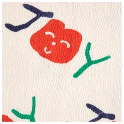 Hot Bobo Choses T-Shirt Crop Joy Coton Bio | Ecru