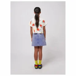 Hot Bobo Choses T-Shirt Crop Joy Coton Bio | Ecru
