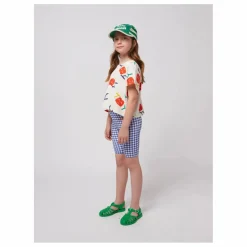 Hot Bobo Choses T-Shirt Crop Joy Coton Bio | Ecru