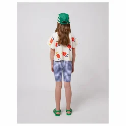 Hot Bobo Choses T-Shirt Crop Joy Coton Bio | Ecru