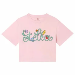 Online Stella McCartney Kids T-shirt Crop Stella | Rose