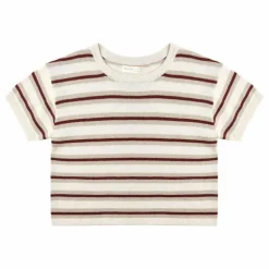 Online T-shirt Crop Top Maille | Enfant Blouses, T-Shirts|Blouses, T-Shirts