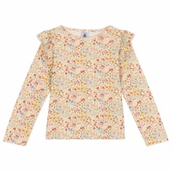 Petit Bateau T-shirt Côte Fleuri ||Enfant Blouses, T-Shirts