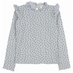 Búho T-shirt Côtelé Fleuri ||Enfant Blouses, T-Shirts