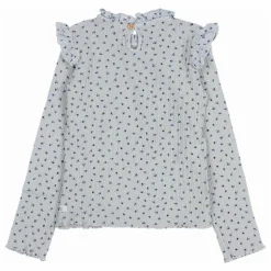 Búho T-shirt Côtelé Fleuri ||Enfant Blouses, T-Shirts