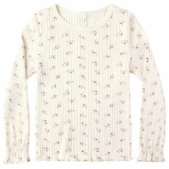 Enfant Rylee + Cru Blouses, T-Shirts|Blouses, T-Shirts*T-shirt Côtelé Fleuri |