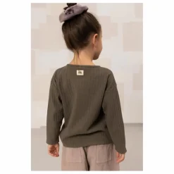 Hot Studio Bohème T-shirt Côtelé Orso Coton Bio | Taupe