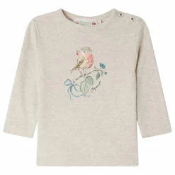 Bonpoint T-shirt Côtelé Tahsina Coton Bio ||Enfant Blouses, T-Shirts|Blouses, T-Shirts