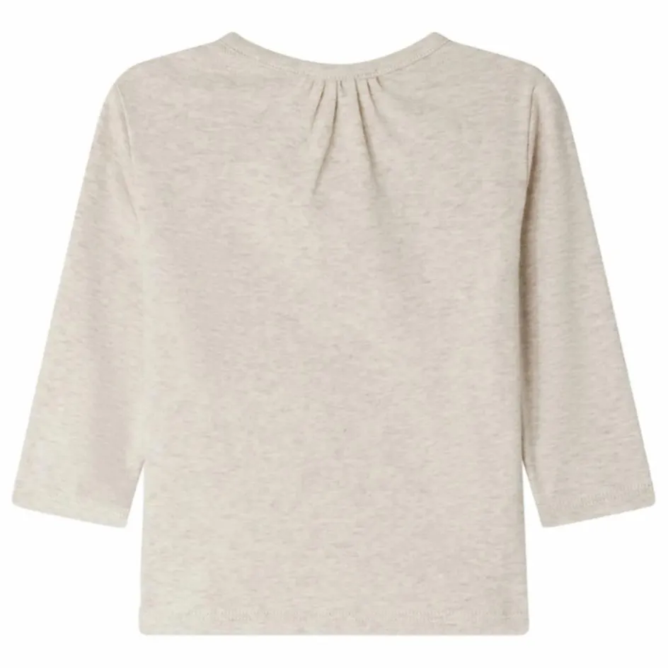 Bonpoint T-shirt Côtelé Tahsina Coton Bio ||Enfant Blouses, T-Shirts|Blouses, T-Shirts