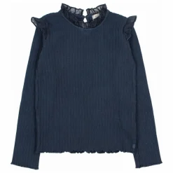 Enfant Búho Blouses, T-Shirts*T-shirt Côtelé Volants |