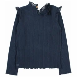 Enfant Búho Blouses, T-Shirts*T-shirt Côtelé Volants |