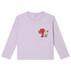 Enfant Stella McCartney Kids Blouses, T-Shirts*T-shirt Cœur | Lilas
