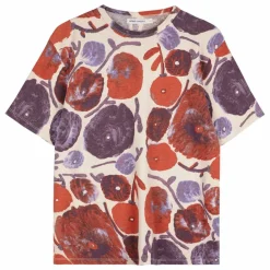 Online Bobo Choses T-shirt Dahlia Coton Bio - Collection Femme | Blanc cassé