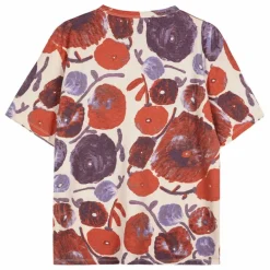 Online Bobo Choses T-shirt Dahlia Coton Bio - Collection Femme | Blanc cassé