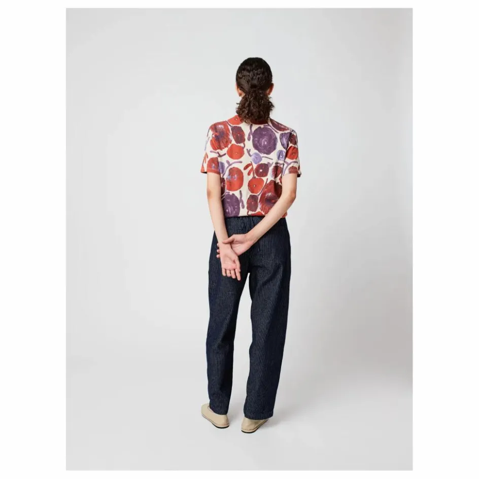 Online Bobo Choses T-shirt Dahlia Coton Bio - Collection Femme | Blanc cassé