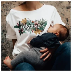 Discount T-Shirt d'allaitement Milktamère | Femme Tee-Shirts, Polos|Vêtements Pour La Grossesse/Maternité
