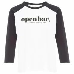 Tajinebanane T-Shirt d'allaitement Open bar | Blanc