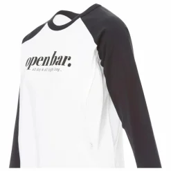 Tajinebanane T-Shirt d'allaitement Open bar | Blanc