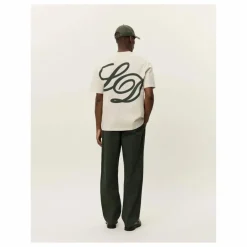Outlet Les Deux T-Shirt Danton | Ivoire