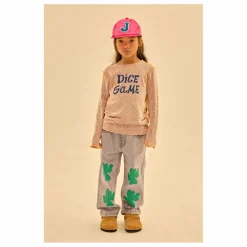 T-shirt Dice Game Côtelé | Enfant Blouses, T-Shirts