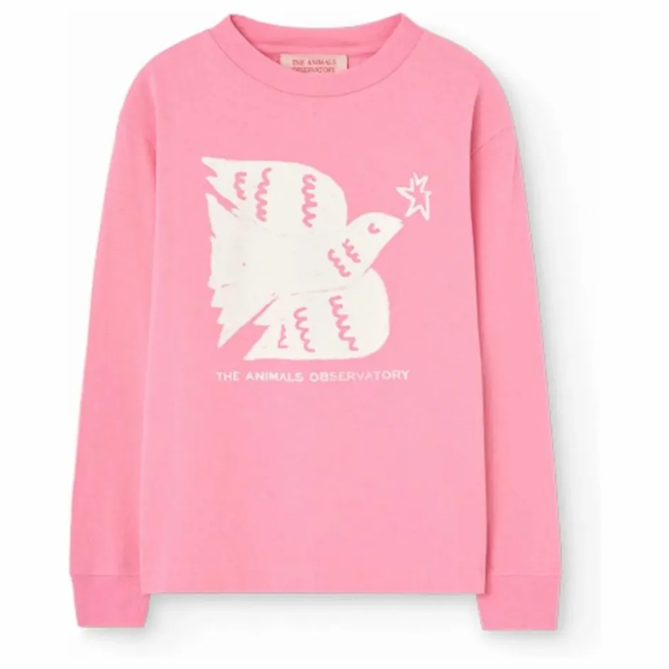 The Animals Observatory T-shirt Dog Coton Bio ||Enfant Blouses, T-Shirts|Blouses, T-Shirts