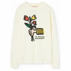 Enfant The Animals Observatory T-Shirts, Chemises|Blouses, T-Shirts*T-shirt Dog Fleurs |