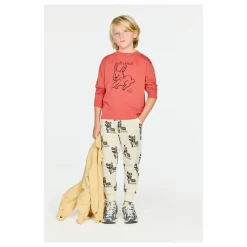 Outlet The Animals Observatory T-shirt Dog Lapin | Rouge