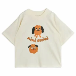 Enfant Mini Rodini T-Shirts, Chemises|Blouses, T-Shirts*T-shirt Doggies Coton Bio |
