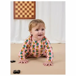 Online Bobo Choses T-shirt Dés Coton Bio | Rose pâle