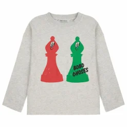 Outlet T-shirt Echecs Coton Bio | Enfant Blouses, T-Shirts|T-Shirts, Chemises