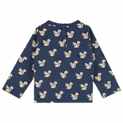 Emile et Ida T-Shirts, Chemises*T-shirt Ecureuils Coton Bio |