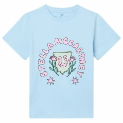 Enfant Stella McCartney Kids Blouses, T-Shirts|Blouses, T-Shirts*T-Shirt Ecusson |