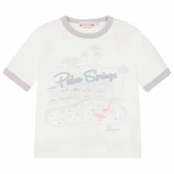 Enfant Bonpoint T-Shirts, Chemises|Blouses, T-Shirts*T-shirt Emma Coton Bio |