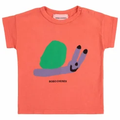 Sale T-Shirt Escargot Coton Bio | T-Shirts, Chemises|Blouses, T-Shirts