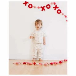 Quincy Mae T-shirt et Pantalon Cœurs ||Enfant Combinaisons|Bodies, Combinaisons