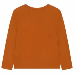 Online T-Shirt Fille Manches Longues Coton Bio | Enfant Blouses, T-Shirts