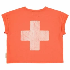 Enfant Piupiuchick T-Shirts, Chemises|Blouses, T-Shirts*T-shirt First Aid |
