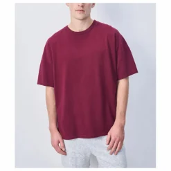 Discount American Vintage T-shirt Fizvalley | Bordeaux
