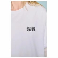 Best American Vintage T-shirt Fizvalley - Capsule 20 ans | Blanc