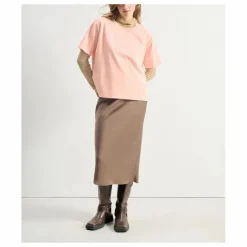 Sale American Vintage T-shirt Fizvalley | Rose poudré